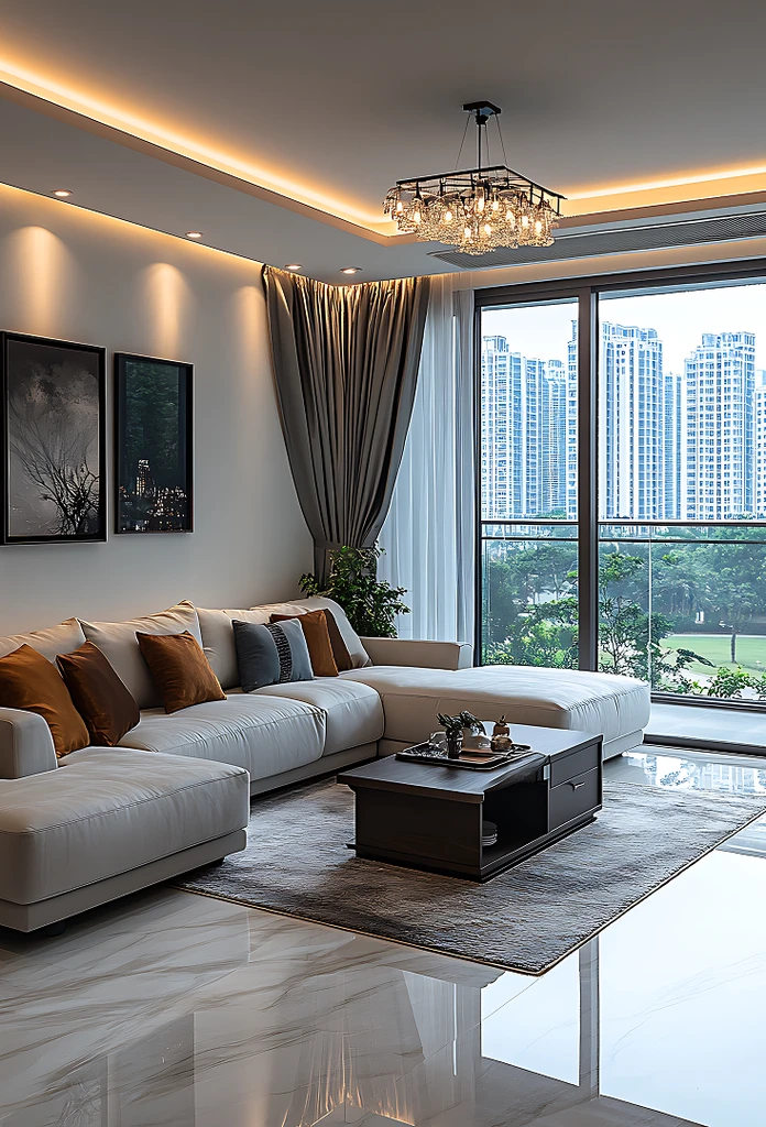 Luxury property detail